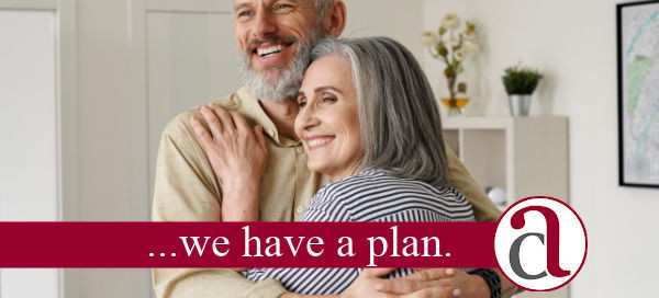 Senior couple thinking about Inheritance Tax Planning