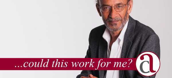 man thinking about Venture Capital Trusts