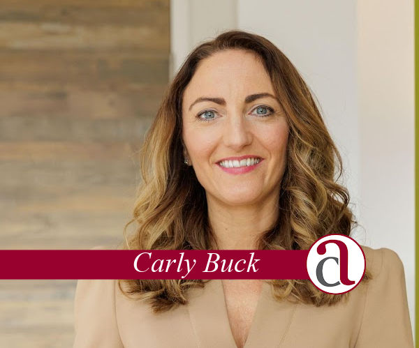 Head shot of Carly Buck talking about Tax Planning