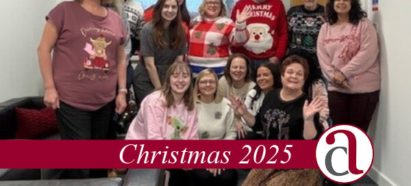 Anstee & Co Staff Christmas 2025